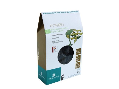 ALGI MORSKIE SUSZONE - KOMBU BIO 25 g - PORTO MUINOS ALGI MORSKIE SUSZONE - KOMBU BIO 25 g - PORTO MUINOS