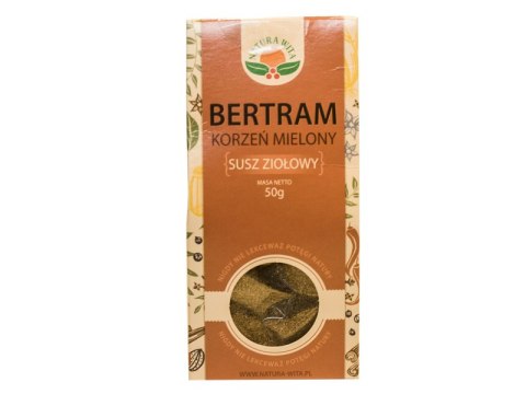 BERTRAM KORZEŃ MIELONY 50G NATURA WITA BERTRAM KORZEŃ MIELONY 50G NATURA WITA