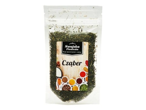 CZĄBER SUSZONY OTARTY 30g Swojska Piwniczka CZĄBER SUSZONY OTARTY 30g Swojska Piwniczka