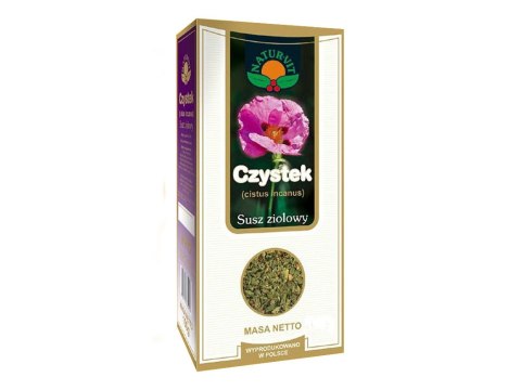 CZYSTEK ZIELE CZYSTKA 400G NATURA WITA CZYSTEK ZIELE CZYSTKA 400G NATURA WITA