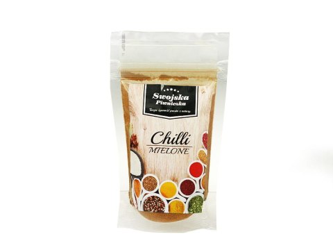 Chilli mielone 50g Swojska Piwniczka Chilli mielone 50g Swojska Piwniczka