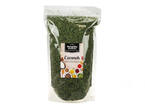Czosnek NIEDŹWIEDZI 90g Swojska Piwniczka Czosnek NIEDŹWIEDZI 90g Swojska Piwniczka