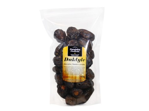 Daktyle świeże Naturalne 700g JUMBO bardzo duża odmiana Swojska Piwniczka Daktyle świeże Naturalne 700g JUMBO bardzo duża odmiana Swojska Piwniczka