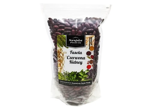FASOLA RED KIDNEY CZERWONA FASOLA 1KG SWOJSKA PIWNICZKA FASOLA RED KIDNEY CZERWONA FASOLA 1KG SWOJSKA PIWNICZKA