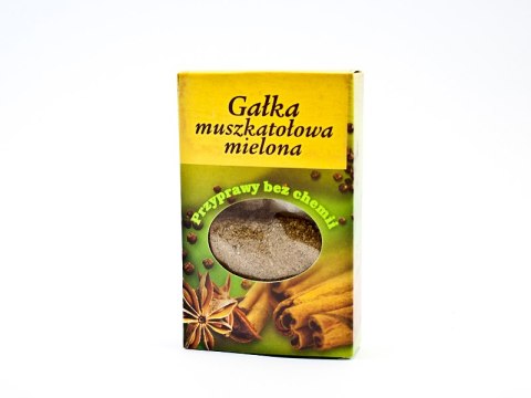 GAŁKA MUSZKATOŁOWA MIELONA30G DARY NATURY GAŁKA MUSZKATOŁOWA MIELONA30G DARY NATURY