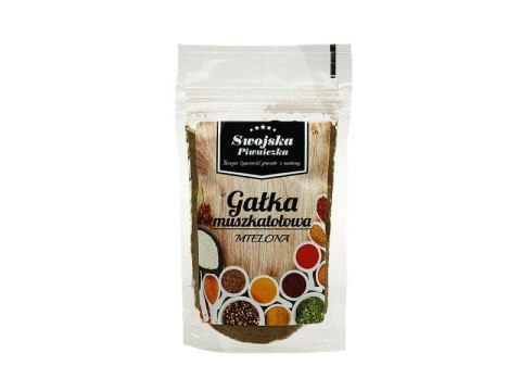 GAŁKA MUSZKATOŁOWA mielona 50g Swojska Piwniczka GAŁKA MUSZKATOŁOWA mielona 50g Swojska Piwniczka