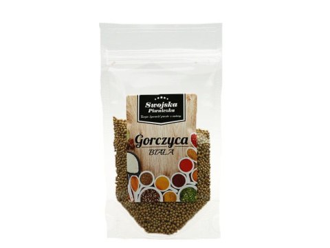 Gorczyca BIAŁA 100g Swojska Piwniczka Gorczyca BIAŁA 100g Swojska Piwniczka