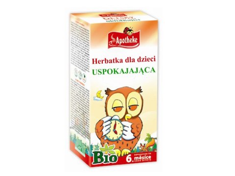 HERBATKA DLA DZIECI - MELISA, MIĘTA I RUMIANEK PO 6 MIESIĄCU BIO (20 x 1,5 g) 30 g - APOTHEKE HERBATKA DLA DZIECI - MELISA, MIĘTA I RUMIANEK PO 6 MIESIĄCU BIO (20 x 1,5 g) 30 g - APOTHEKE