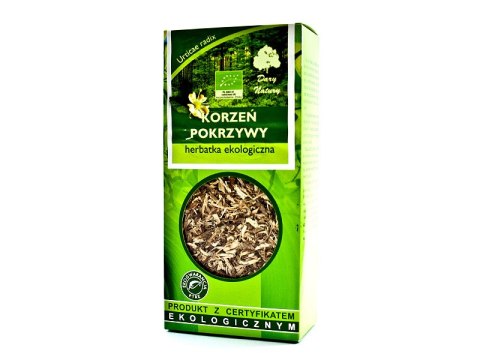 HERBATKA KORZEŃ POKRZYWY BIO 50 g - DARY NATURY HERBATKA KORZEŃ POKRZYWY BIO 50 g - DARY NATURY