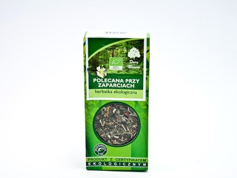 HERBATKA POLECANA PRZY ZAPARCIACH BIO 50 g - DARY NATURY HERBATKA POLECANA PRZY ZAPARCIACH BIO 50 g - DARY NATURY
