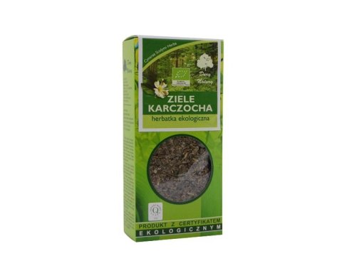 HERBATKA ZIELE KARCZOCHA BIO 50 g - DARY NATURY HERBATKA ZIELE KARCZOCHA BIO 50 g - DARY NATURY