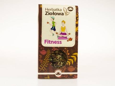 HERBATKA ZIOŁOWA FITNES 100G NATURA WITA HERBATKA ZIOŁOWA FITNES 100G NATURA WITA