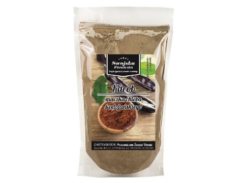 KAROB MĄczka chleba Świętojańsiego 250g Swojska Piwniczka KAROB MĄczka chleba Świętojańsiego 250g Swojska Piwniczka