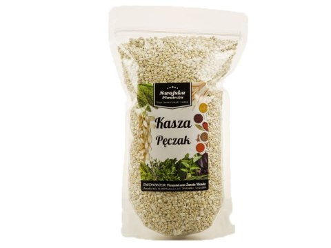 KASZA JĘCZMIENNA PĘCZAK 1KG SWOJSKA PIWNICZKA KASZA JĘCZMIENNA PĘCZAK 1KG SWOJSKA PIWNICZKA