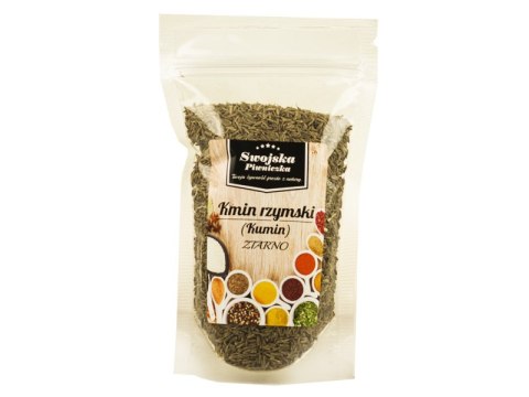 KMIN RZYMSKI KUMIN ziarno 50g Swojska Piwniczka KMIN RZYMSKI KUMIN ziarno 50g Swojska Piwniczka