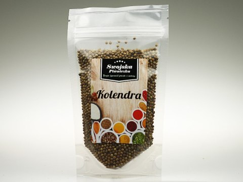 KOLENDRA ZIARNO 80g Swojska Piwniczka KOLENDRA ZIARNO 80g Swojska Piwniczka