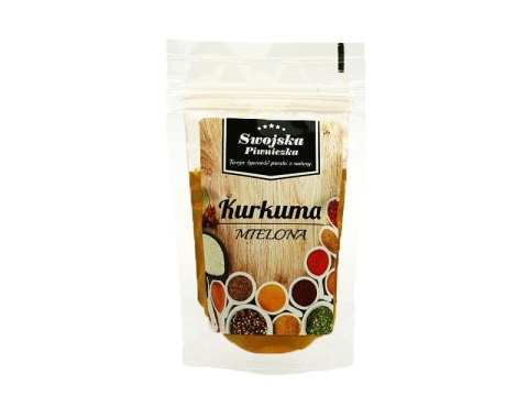 KURKUMA INDYJSKA ORYGINALNA 50g Swojska Piwniczka KURKUMA INDYJSKA ORYGINALNA 50g Swojska Piwniczka