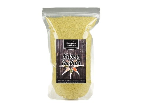 Kasza Kuskus Kus Kus 1Kg Swojska Piwniczka Kasza Kuskus Kus Kus 1Kg Swojska Piwniczka