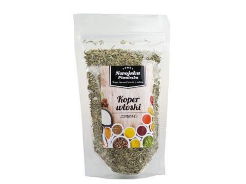 Koper Włoski Ziarno 500g fenkuł ziarno Swojska Piwniczka Koper Włoski Ziarno 500g fenkuł ziarno Swojska Piwniczka