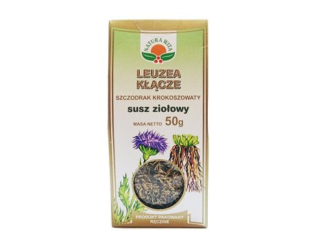 LEUZEA SZCZODRAK KŁĄCZE KROJONE 50G NATURA WITA LEUZEA SZCZODRAK KŁĄCZE KROJONE 50G NATURA WITA