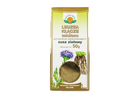 LEUZEA SZCZODRAK KŁĄCZE MIELONE 50G NATURA WITA LEUZEA SZCZODRAK KŁĄCZE MIELONE 50G NATURA WITA