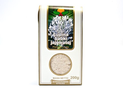 ŁUPINA BABKI JAJOWATEJ BŁONNIK 200G NATURA WITA ŁUPINA BABKI JAJOWATEJ BŁONNIK 200G NATURA WITA