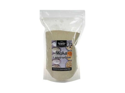 MĄKA Z AMARANTUSA 400g AMARANTUSOWA Swojska Piwniczka MĄKA Z AMARANTUSA 400g AMARANTUSOWA Swojska Piwniczka
