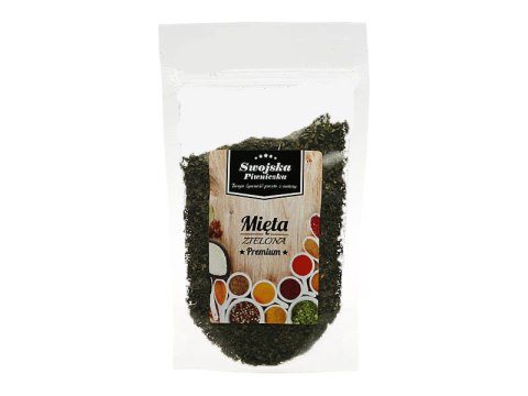 MIĘTA SUSZONA 1Kg Swojska Piwniczka MIĘTA SUSZONA 1Kg Swojska Piwniczka