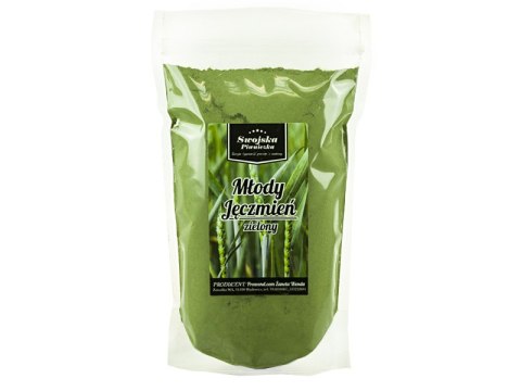 MŁODY JĘCZMIEŃ Zielony PROSZEK POLSKI 1Kg Swojska Piwniczka MŁODY JĘCZMIEŃ Zielony PROSZEK POLSKI 1Kg Swojska Piwniczka