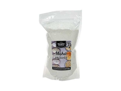 Mąka Orkiszowa Jasna POLSKA 100% ORKISZ 1kG Swojska Piwniczka Mąka Orkiszowa Jasna POLSKA 100% ORKISZ 1kG Swojska Piwniczka