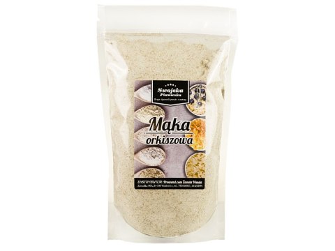 Mąka Orkiszowa RAZOWA TYP 2000 1kg SWOJSKA PIWNICZKA Mąka Orkiszowa RAZOWA TYP 2000 1kg SWOJSKA PIWNICZKA