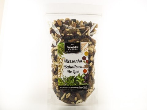 Mieszanka STUDENCKA DE-LUX 8 BAKALIOWA 250g SWOJSKA PIWNICZKA Mieszanka STUDENCKA DE-LUX 8 BAKALIOWA 250g SWOJSKA PIWNICZKA