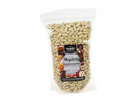 Migdały Blanszowane 150g Migdał Blanszowany SWOJSKA PIWNICZKA Migdały Blanszowane 150g Migdał Blanszowany SWOJSKA PIWNICZKA