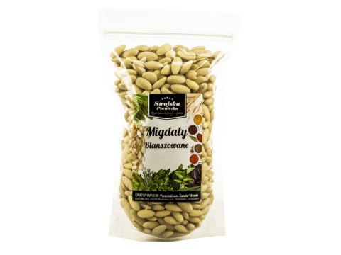Migdały Blanszowane 1KG Migdał Blanszowany SWOJSKA PIWNICZKA Migdały Blanszowane 1KG Migdał Blanszowany SWOJSKA PIWNICZKA