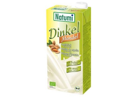 NAPÓJ ORKISZOWO - MIGDAŁOWY BEZ DODATKU CUKRÓW BIO 1 L - NATUMI NAPÓJ ORKISZOWO - MIGDAŁOWY BEZ DODATKU CUKRÓW BIO 1 L - NATUMI