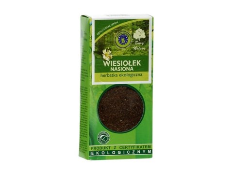 NASIONA WIESIOŁKA BIO 100 g - DARY NATURY NASIONA WIESIOŁKA BIO 100 g - DARY NATURY