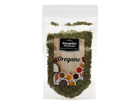 OREGANO PREMIUM Mocny aromat 30g Swojska Piwniczka OREGANO PREMIUM Mocny aromat 30g Swojska Piwniczka