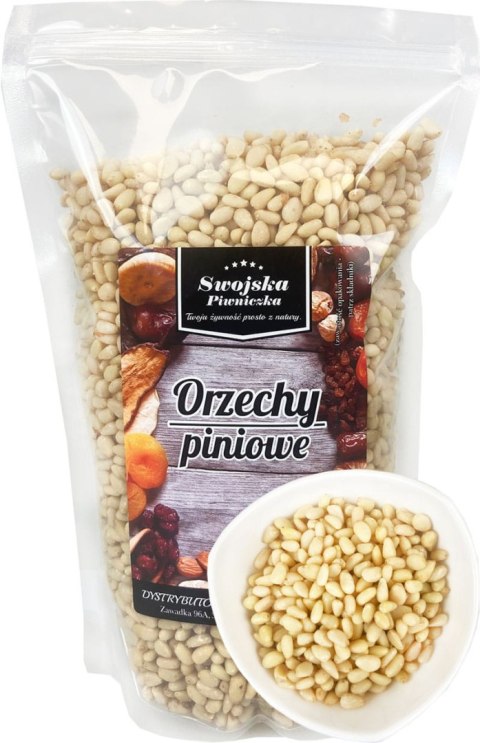 ORZESZKI PINI ORZECHY PINIOWE 200g Swojska Piwniczka ORZESZKI PINI ORZECHY PINIOWE 200g Swojska Piwniczka