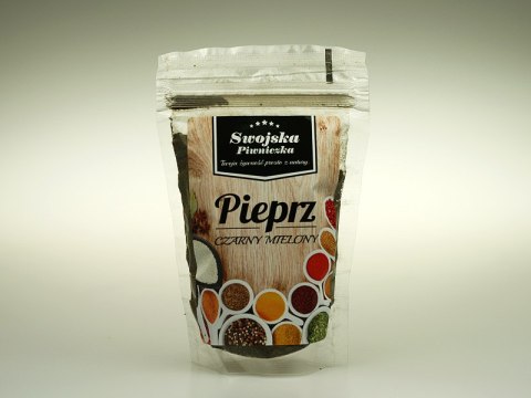 PIEPRZ CZARNY MIELONY 50g Swojska Piwniczka PIEPRZ CZARNY MIELONY 50g Swojska Piwniczka