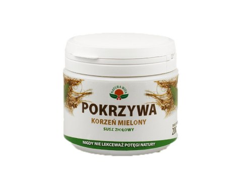 POKRZYWA KORZEŃ MIELONY 200g NATURA WITA POKRZYWA KORZEŃ MIELONY 200g NATURA WITA
