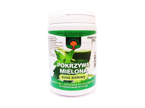 POKRZYWA MIELONA PROSZEK 200G NATURA WITA POKRZYWA MIELONA PROSZEK 200G NATURA WITA