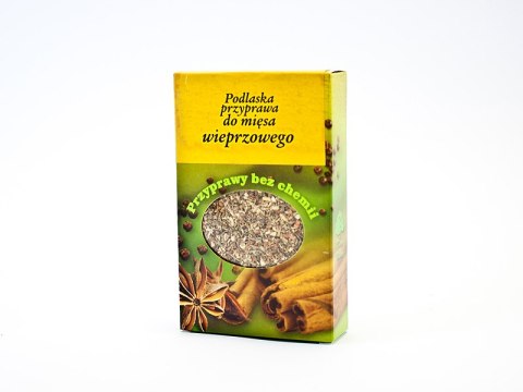 PRZYPRAWA DO MIĘSA WIEPRZOWEGO 50G DARY NATURY PRZYPRAWA DO MIĘSA WIEPRZOWEGO 50G DARY NATURY