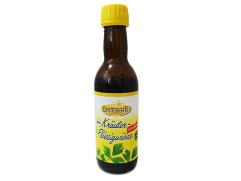 PRZYPRAWA ZIOŁOWA W PŁYNIE BIO 297 g - ERNTESEGEN PRZYPRAWA ZIOŁOWA W PŁYNIE BIO 297 g - ERNTESEGEN