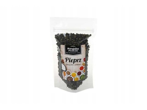 Pieprz Zielony ziarno 25g Swojska Piwniczka Pieprz Zielony ziarno 25g Swojska Piwniczka