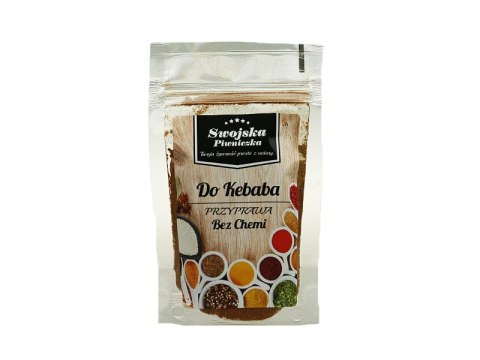 Przyprawa DO KEBABA 50g Swojska Piwniczka Przyprawa DO KEBABA 50g Swojska Piwniczka