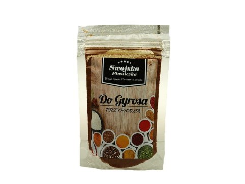 Przyprawa Do GYROSA GYROS 50g Swojska Piwniczka Przyprawa Do GYROSA GYROS 50g Swojska Piwniczka