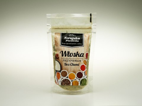 Przyprawa WŁOSKA Włoskie Zioła 40g Swojska Piwniczka Przyprawa WŁOSKA Włoskie Zioła 40g Swojska Piwniczka