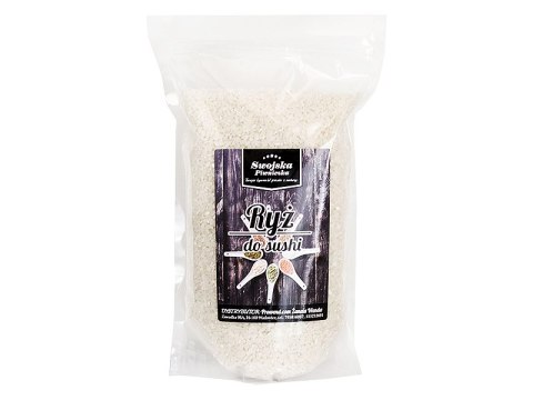 RYŻ DO SUSHI Włoski 250g Swojsk Piwniczka RYŻ DO SUSHI Włoski 250g Swojsk Piwniczka