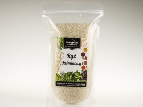 Ryż Jaśminowy 500g Swojska Piwniczka Ryż Jaśminowy 500g Swojska Piwniczka