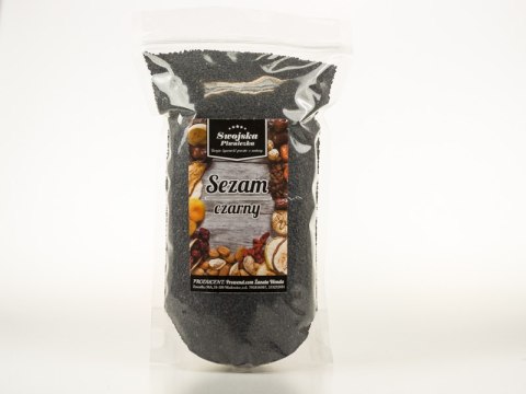 SEZAM CZARNY EXTRA JAKOŚĆ 1kg Swojska Piwniczka SEZAM CZARNY EXTRA JAKOŚĆ 1kg Swojska Piwniczka